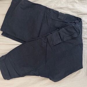 Black Cargo Pants